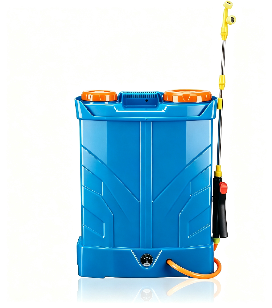 高压农用塑料20L背负式花园农用电动喷雾器-B