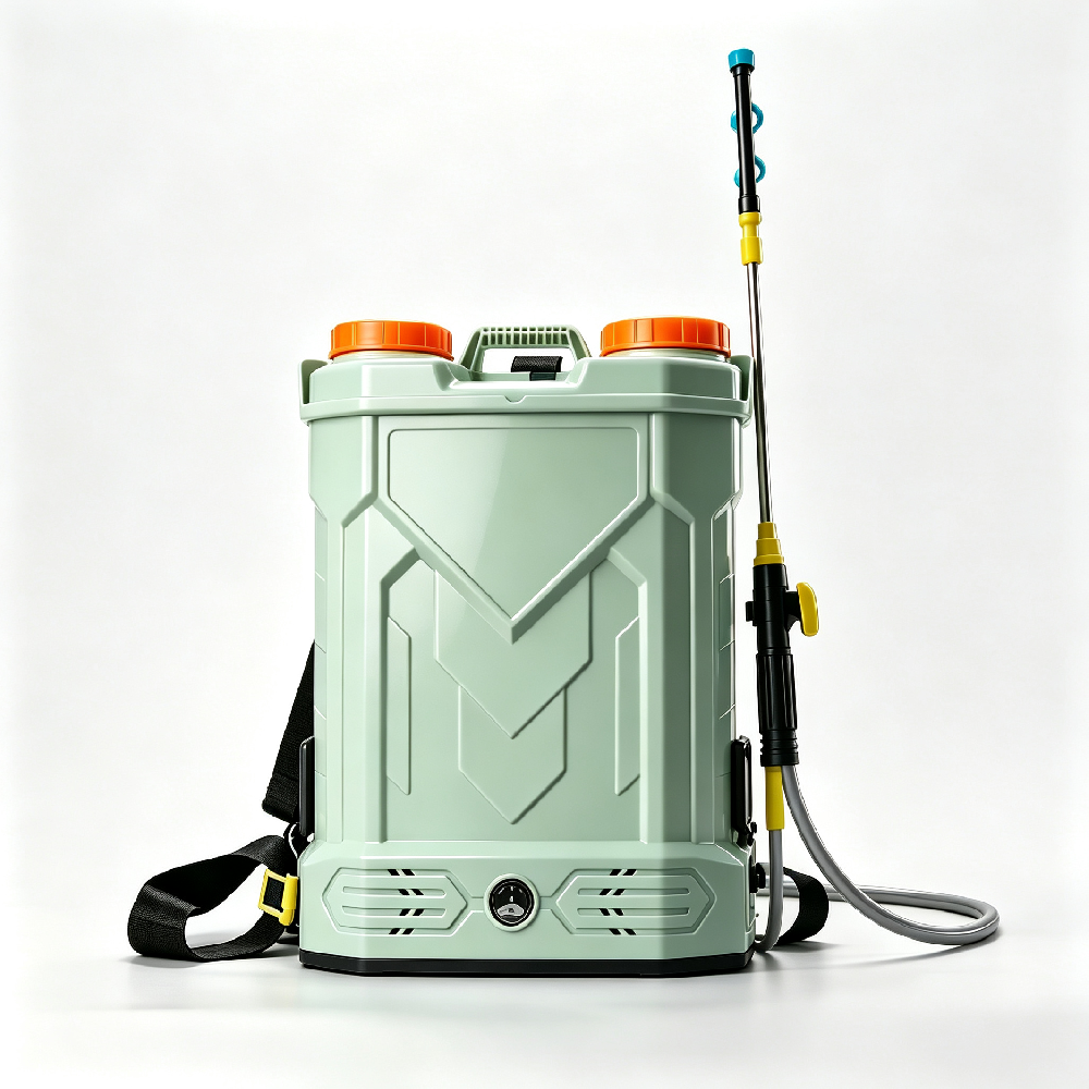 易取锂电池电动背负式农用泵式16L喷雾器-G